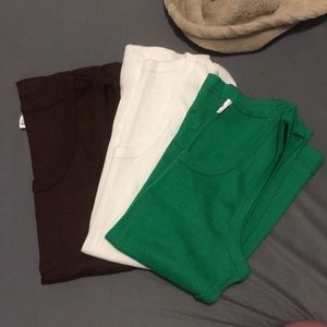 Tank top cropped shirt